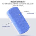 037 Double-color Grindstone Foam Glass Foot Rub, Color Random Delivery