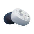 KAIXINWEI VHP-601 DC3.7V In-ear Bluetooth Hearing Aid Sound Amplifier (White)