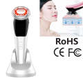 BLK-D818 Facial Beauty Instrument Hot and Cold Color Skin Rejuvenation Instrument EMS Micro Curre...