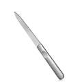 Stainless Steel Polished Nail File, Length : 95mm