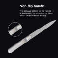 Stainless Steel Polished Nail File, Length : 95mm