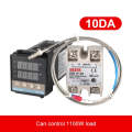 REX-C100 Thermostat + Thermocouple + SSR-10 DA Solid State Module Intelligent Temperature Control...