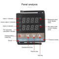 REX-C100 Thermostat + Thermocouple + SSR-25 DA Solid State Module Intelligent Temperature Control...