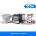 2700W REX-C100 Thermostat + Heat Sink + Thermocouple + SSR-25 DA Solid State Module Intelligent T...