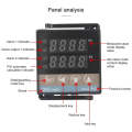 2700W REX-C100 Thermostat + Heat Sink + Thermocouple + SSR-25 DA Solid State Module Intelligent T...