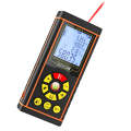 VCHON 40m Handheld Rechargeable Voice Laser Rangefinder High Precision Infrared Room Measuring In...