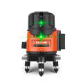 VCHON  30 Times Enhanced Green Light 5 Line High-precision Outdoor Laser Level Instrument with An...