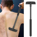 XPREEN XPRE034 Stretchable Handle Stainless Steel Blade Back Shaver Adjustable Back Razor with La...