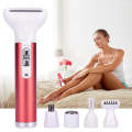 XD-3011 5 in 1 Multifunction Shaver Nose Trimmer Eyebrow Shaver Kit for Ladies
