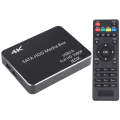 X8 UHD 4K Android 4.4.2 Media Player TV Box with Remote Control, RK3229 Quad Core up to 1.5GHz, R...