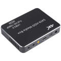 X8 UHD 4K Android 4.4.2 Media Player TV Box with Remote Control, RK3229 Quad Core up to 1.5GHz, R...