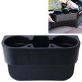 Car Auto ABS Multi-functional Seat Organizer Storage Holder for Drink Beverage Phone