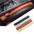 4 PCS Car Styling Accessories Seat Gap Filler Leather Pad Spacer Protective Softer Bar Slot Plug ...