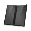HAWEEL 12W 2 Panels Foldable Solar Panel Charger Bag with 5V / 3.1A Max Dual USB Ports, Support Q...