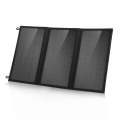 HAWEEL 18W 3 Panels Foldable Solar Panel Charger Bag with 5V / 3.1A Max Dual USB Ports, Support Q...