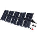 HAWEEL 5 PCS 20W Monocrystalline Silicon Solar Power Panel Charger, with USB Port & Holder & Tige...