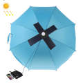 HAWEEL 28W Foldable Umbrella Top Solar Panel Charger with 5V 3A Max Dual USB Ports, Support QC3.0...