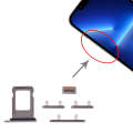 SIM Card Tray + SIM Card Tray + Side Keys for iPhone 13 Pro(Graphite)