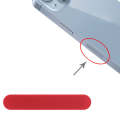 For iPhone 13 / 13 mini US Edition 5G Signal Antenna Glass Plate (Red)