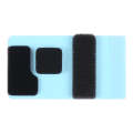 100/Set LCD Black Adhesive Sticker For iPhone 14 / 14 Plus