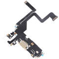 For iPhone 14 Pro Charging Port Flex Cable (Gold)