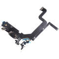 For iPhone 14 Pro Max Charging Port Flex Cable(Black)