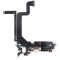 For iPhone 14 Pro Max Charging Port Flex Cable (White)