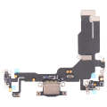 For iPhone 15 Original Charging Port Flex Cable (Black)