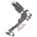 For iPhone 15 Original Charging Port Flex Cable (Pink)