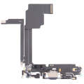 For iPhone 15 Pro Max Original Charging Port Flex Cable (Blue)