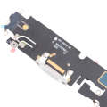 For iPhone 15 Pro Max Original Charging Port Flex Cable (White)