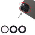 For iPhone 15 Pro Max 3 in 1 Back Camera Lens