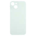 For iPhone 15 Glass Battery Back Cover(Green)