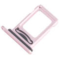 For iPhone 15 SIM + SIM Card Tray (Pink)