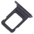 For iPhone 15 Plus SIM + SIM Card Tray (Black)