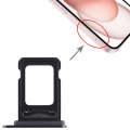 For iPhone 15 Plus SIM + SIM Card Tray (Black)