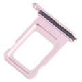 For iPhone 15 Plus SIM + SIM Card Tray (Pink)