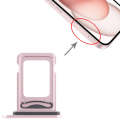 For iPhone 15 Plus SIM + SIM Card Tray (Pink)