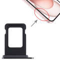 For iPhone 15 SIM Card Tray (Black)