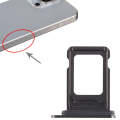 For iPhone 15 Pro SIM + SIM Card Tray (Black)