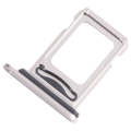 For iPhone 15 Pro SIM + SIM Card Tray (White)
