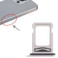 For iPhone 15 Pro SIM + SIM Card Tray (White)