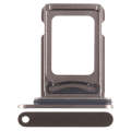 For iPhone 15 Pro Max SIM + SIM Card Tray (Titanium Color)
