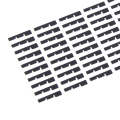 For iPhone 15 Pro 100pcs/set LCD Side Black Adhesive Sticker(03)