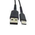 ZS0177 USB to USB-C / Type-C Charging Cable for Marshall Speaker, Cable length: 1.2m (Black)