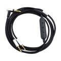 ZS0096 Wired Control Version Headphone Audio Cable for Sol Republic Master Tracks HD V8 V10 V12 X...