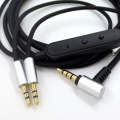 ZS0096 Wired Control Version Headphone Audio Cable for Sol Republic Master Tracks HD V8 V10 V12 X...