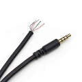 ZS0234 Headphone Audio Cable for Kingston Cloud (Black)