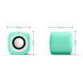 A1 USB Wire-controlled 9D Subwoofer Sound Mini Wired Speaker, Premium Version(Blue)