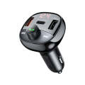 REMAX RCC331 Rodi Series 3 in 1 Car 54.5W PD Fast Charger Support FM / TF Card / Bluetooth Hands-...